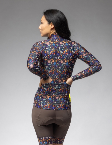 Bluza rowerowa damska Alé Cycling Solid Flowery Bluza rowerowa damska Alé Cycling Solid Flowery