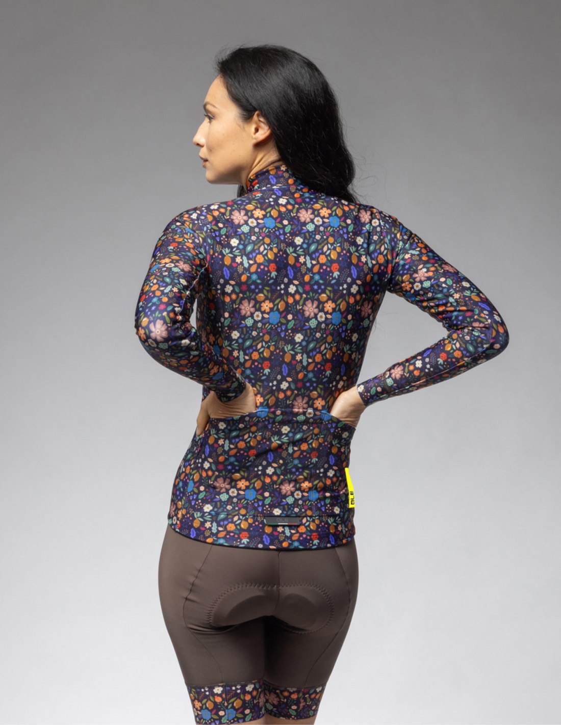 Bluza rowerowa damska Alé Cycling Solid Flowery Bluza rowerowa damska Alé Cycling Solid Flowery