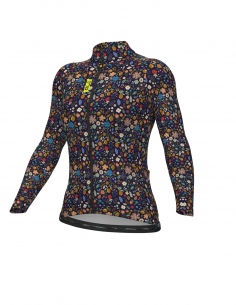 Bluza rowerowa damska Alé Cycling Solid Flowery