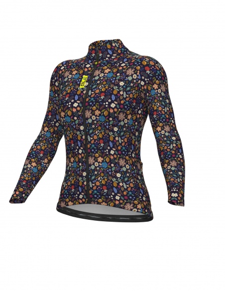 Bluza rowerowa damska Alé Cycling Solid Flowery Bluza rowerowa damska Alé Cycling Solid Flowery