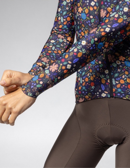 Bluza rowerowa damska Alé Cycling Solid Flowery Bluza rowerowa damska Alé Cycling Solid Flowery