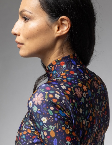 Bluza rowerowa damska Alé Cycling Solid Flowery Bluza rowerowa damska Alé Cycling Solid Flowery