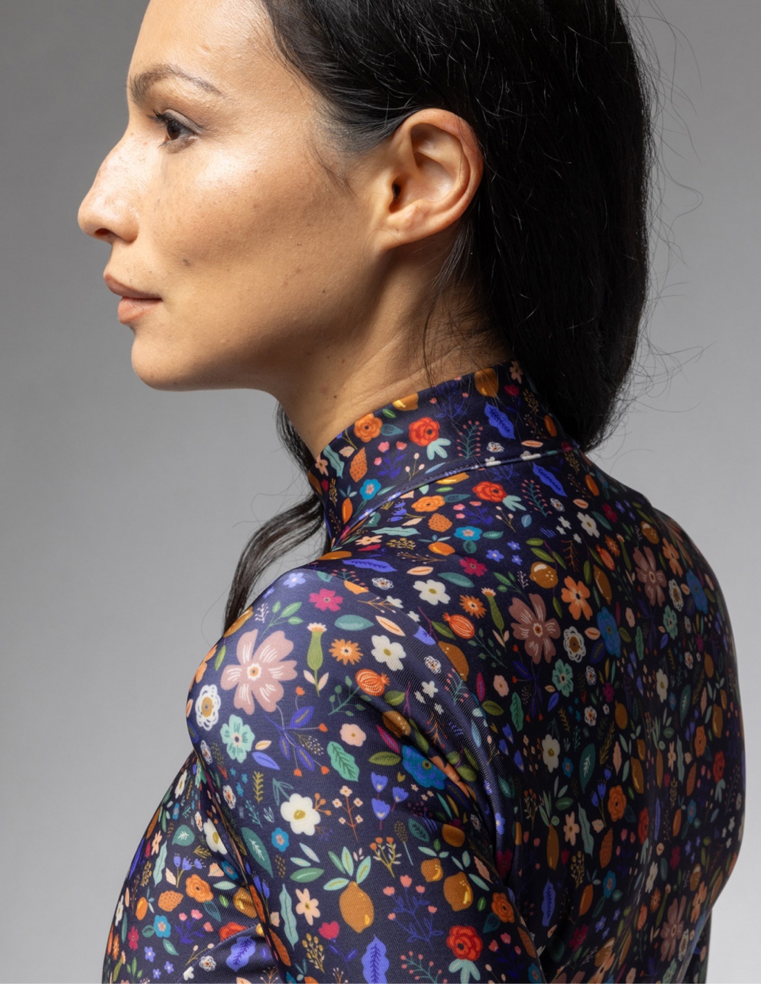Bluza rowerowa damska Alé Cycling Solid Flowery Bluza rowerowa damska Alé Cycling Solid Flowery