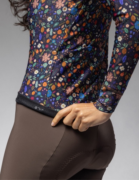 Bluza rowerowa damska Alé Cycling Solid Flowery Bluza rowerowa damska Alé Cycling Solid Flowery