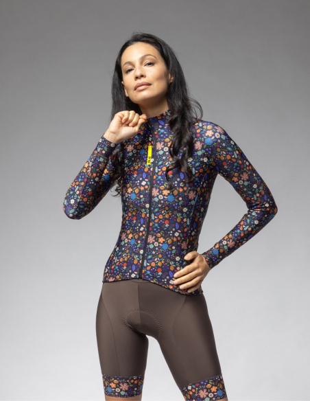 Bluza rowerowa damska Alé Cycling Solid Flowery Bluza rowerowa damska Alé Cycling Solid Flowery