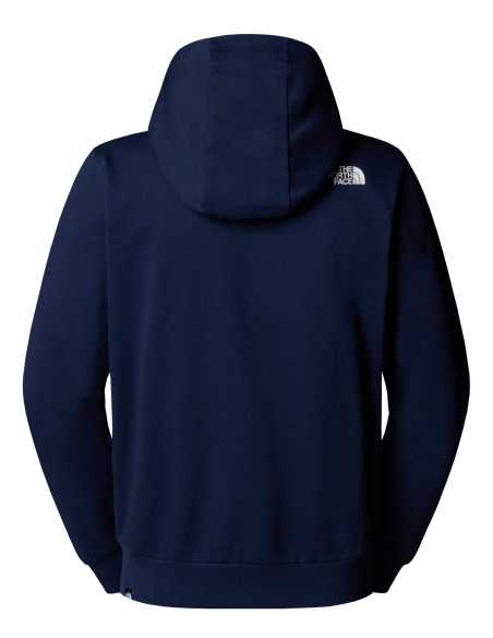 Bluza z kapturem męska The North Face Simple Dome Full Zip