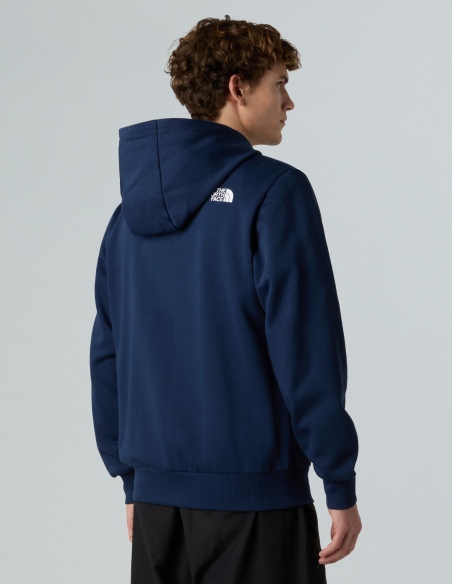 Bluza z kapturem męska The North Face Simple Dome Full Zip