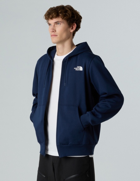 Bluza z kapturem męska The North Face Simple Dome Full Zip