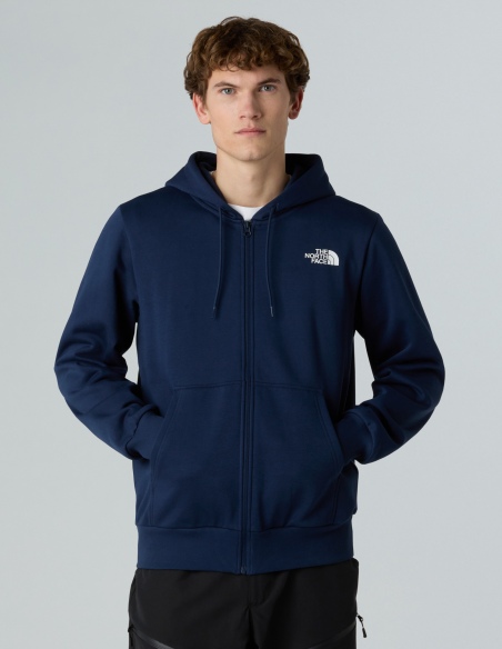 Bluza z kapturem męska The North Face Simple Dome Full Zip