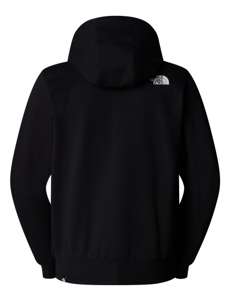 Bluza z kapturem męska The North Face Simple Dome Full Zip