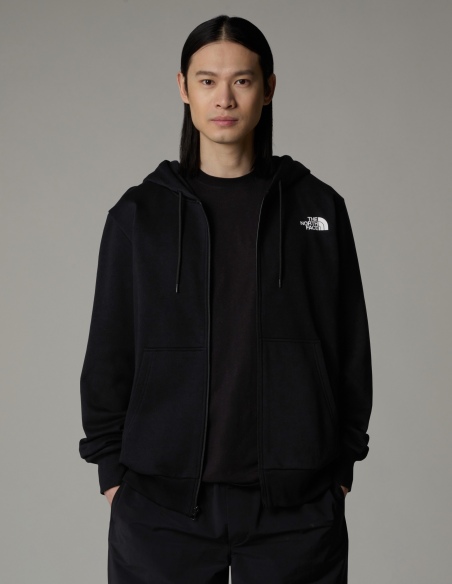 Bluza z kapturem męska The North Face Simple Dome Full Zip