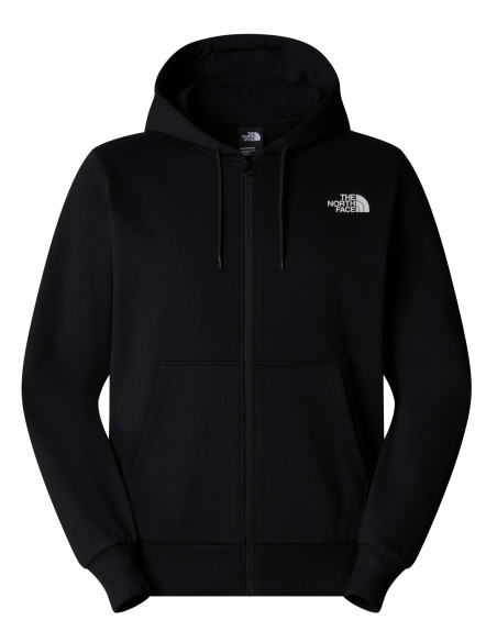 Bluza z kapturem męska The North Face Simple Dome Full Zip