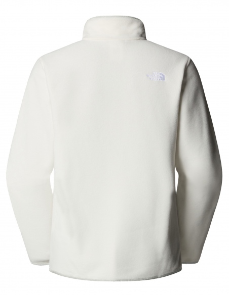 Polar damski The North Face Glacier 1/4 Zip
