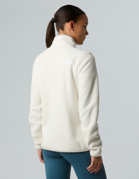 Polar damski The North Face Glacier 1/4 Zip