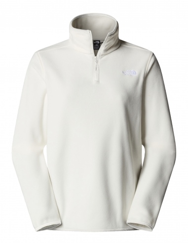 Polar damski The North Face Glacier 1/4 Zip