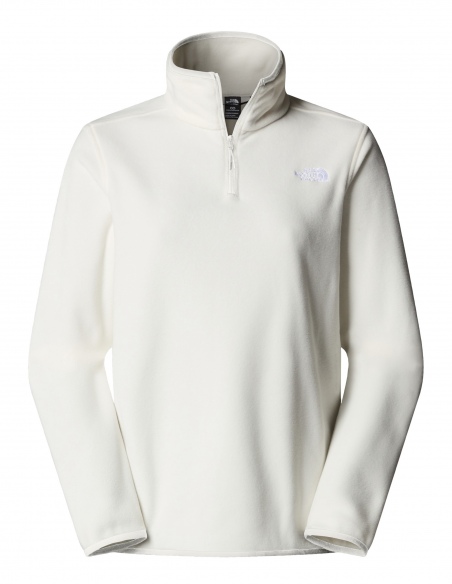 Polar damski The North Face Glacier 1/4 Zip