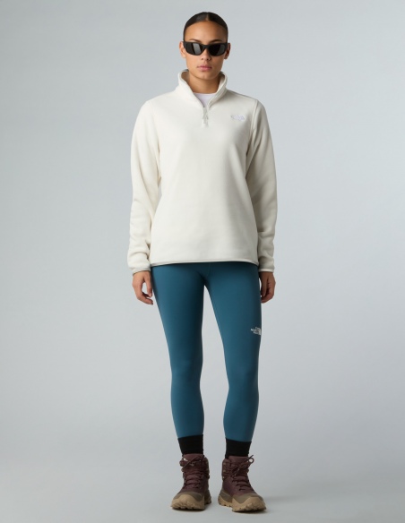 Polar damski The North Face Glacier 1/4 Zip