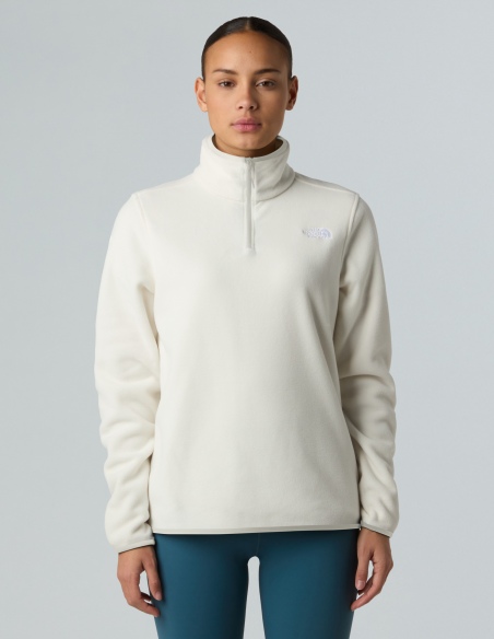 Polar damski The North Face Glacier 1/4 Zip