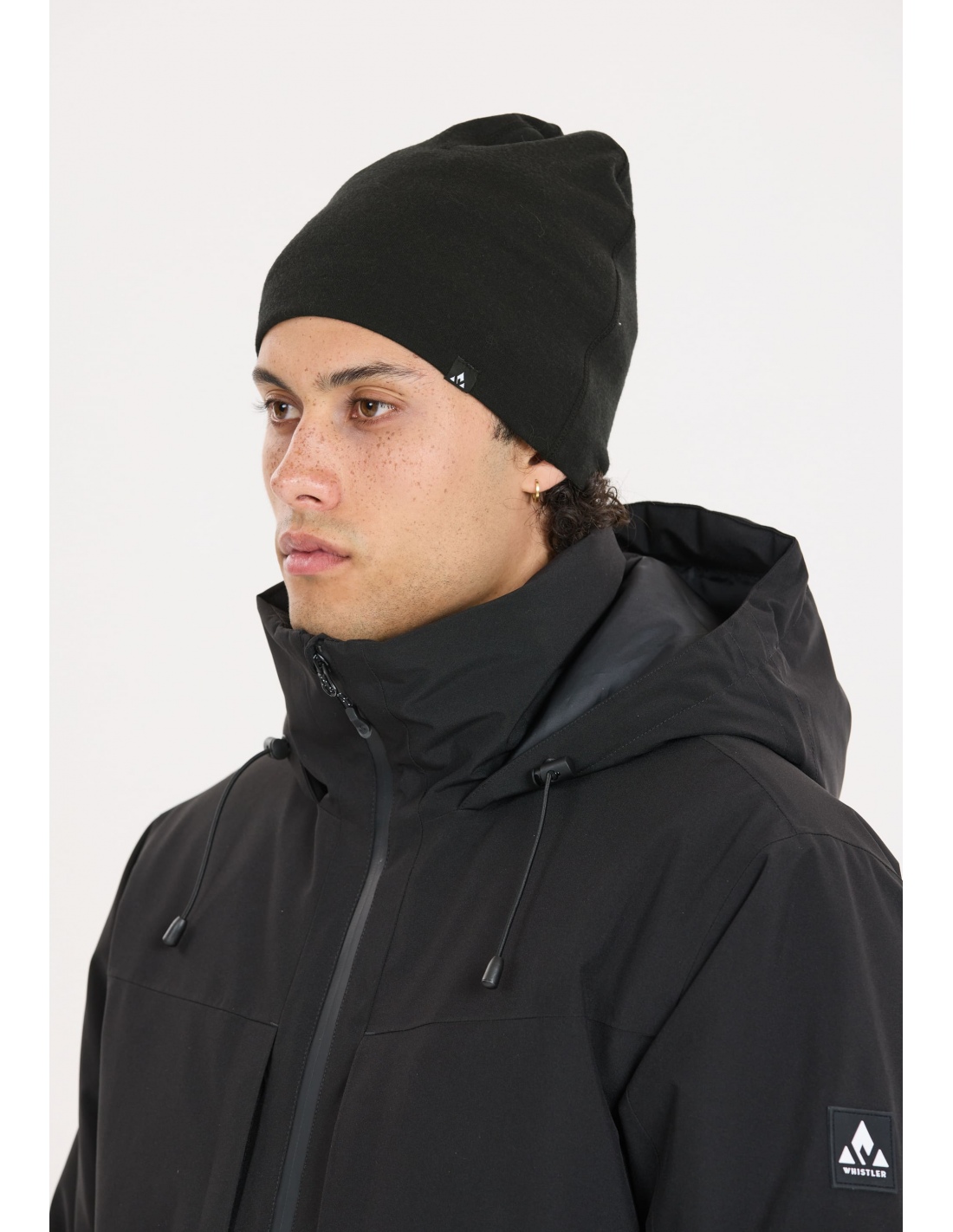 Czapka zimowa Whistler Nutria Merino 100% Czapka zimowa Whistler Nutria Merino 100%