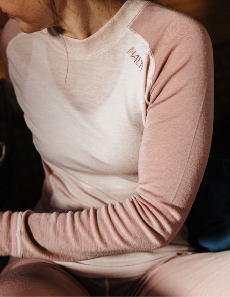 Komplet termoaktywny damski Halti Hossa II Merino