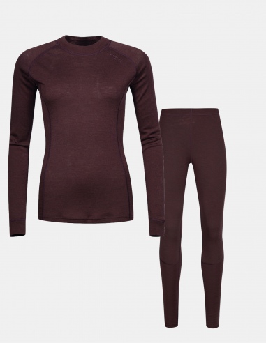 Komplet termoaktywny damski Halti Hossa II Merino