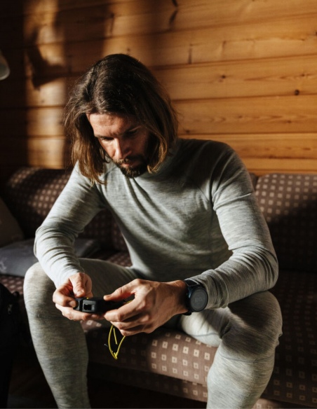 Komplet termoaktywny męski Halti Hossa II Merino