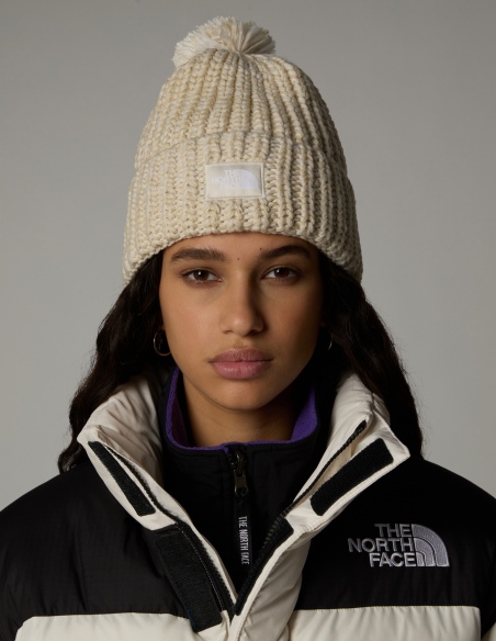 Czapka zimowa The North Face Cozy Chunky Cabin Beanie