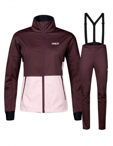 Komplet do narciarstwa biegowego damski Halti Huuru XC