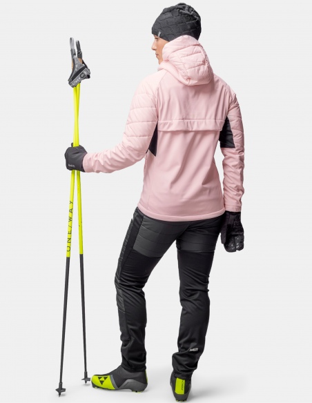 Kurtka hybrydowa do narciarstwa biegowego damska Halti Hanki 2.0
