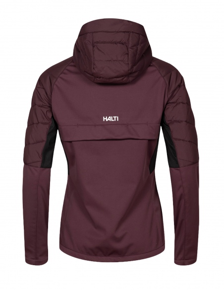 Kurtka hybrydowa do narciarstwa biegowego damska Halti Hanki 2.0