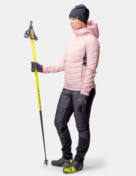 Kurtka hybrydowa do narciarstwa biegowego damska Halti Hanki 2.0