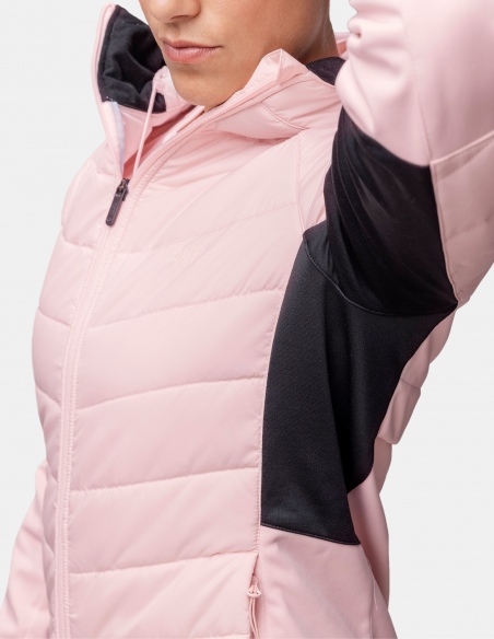 Kurtka hybrydowa do narciarstwa biegowego damska Halti Hanki 2.0