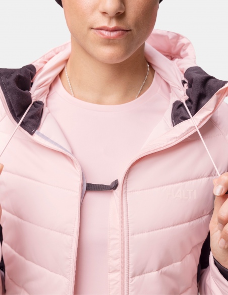 Kurtka hybrydowa do narciarstwa biegowego damska Halti Hanki 2.0