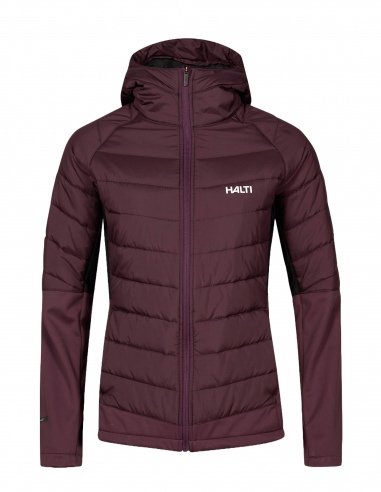 Kurtka hybrydowa do narciarstwa biegowego damska Halti Hanki 2.0
