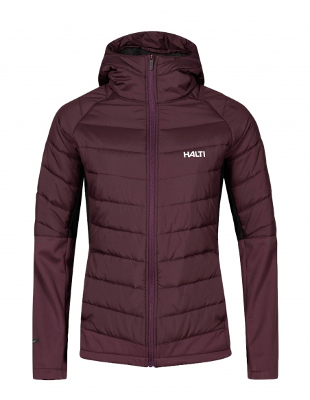 Kurtka hybrydowa do narciarstwa biegowego damska Halti Hanki 2.0
