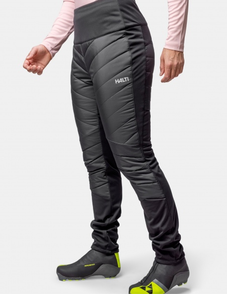 Spodnie hybrydowe do narciarstwa biegowego damskie Halti Hanki 2.0