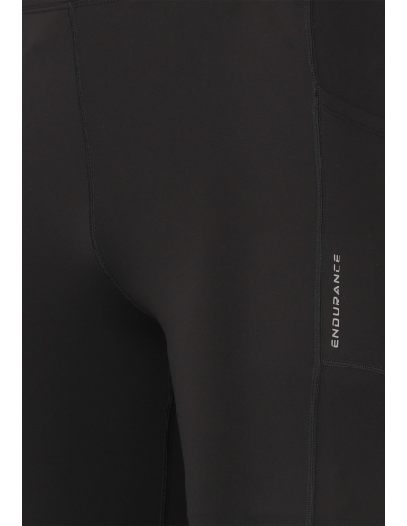 Legginsy do biegania męskie Endurance Strong Winter