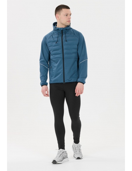 Legginsy do biegania męskie Endurance Strong Winter