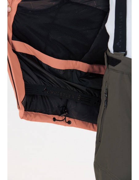 Kurtka narciarska dziecięca Whistler Drizzle W-PRO 10000