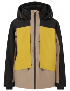 Kurtka narciarska dziecięca Whistler Kingland JR  W-PRO 10000