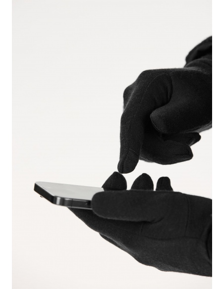 Rękawiczki pięciopalczaste Whistler Nutria Merino