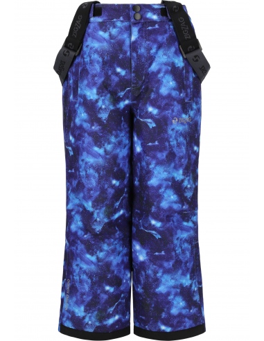 Spodnie narciarskie dziecięce ZigZag Soho Printed W-PRO 10000