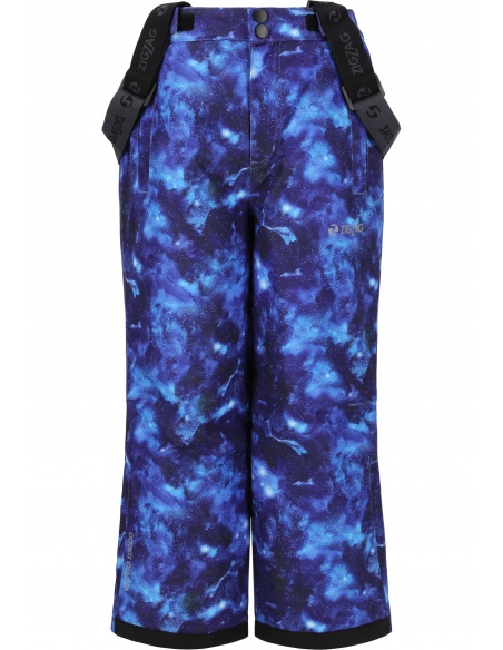 Spodnie narciarskie dziecięce ZigZag Soho Printed W-PRO 10000