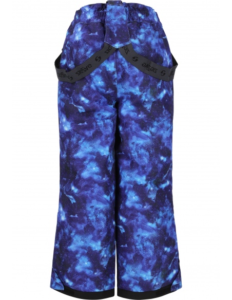 Spodnie narciarskie dziecięce ZigZag Soho Printed W-PRO 10000