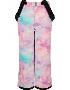 Spodnie narciarskie dziecięce ZigZag Soho Printed W-PRO 10000