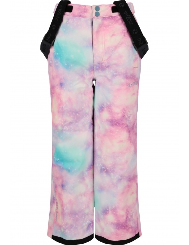 Spodnie narciarskie dziecięce ZigZag Soho Printed W-PRO 10000