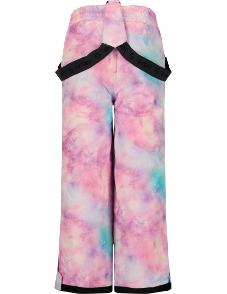 Spodnie narciarskie dziecięce ZigZag Soho Printed W-PRO 10000