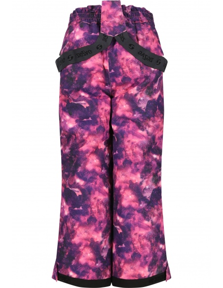 Spodnie narciarskie dziecięce ZigZag Soho Printed W-PRO 10000