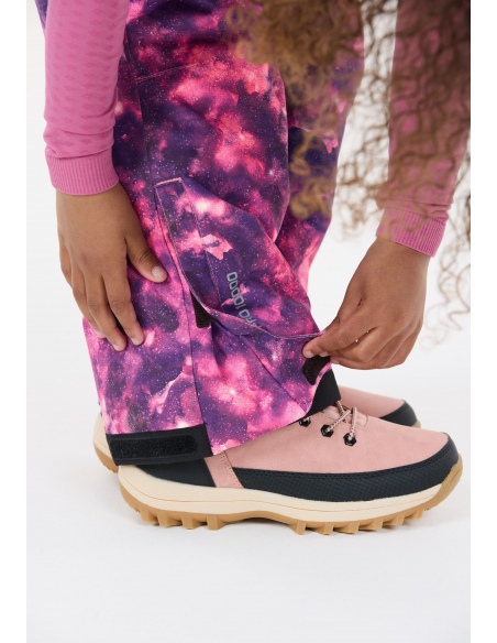 Spodnie narciarskie dziecięce ZigZag Soho Printed W-PRO 10000