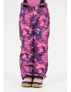 Spodnie narciarskie dziecięce ZigZag Soho Printed W-PRO 10000
